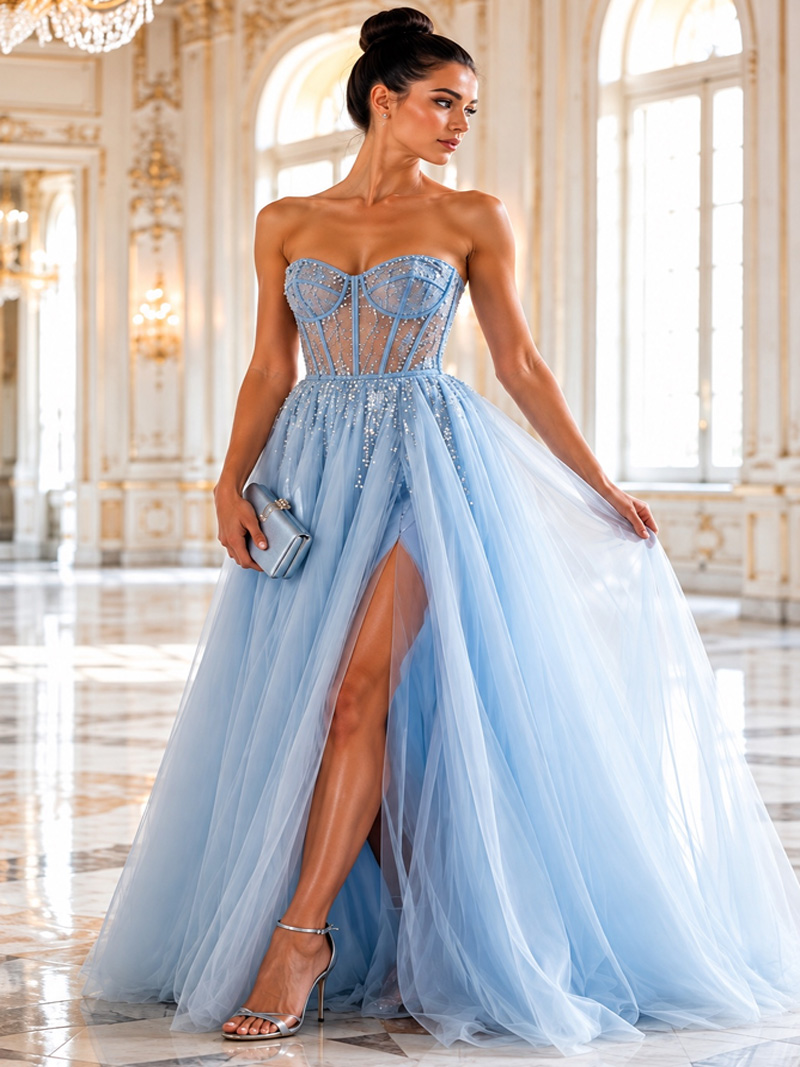 Vestido de gala 4